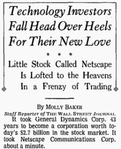 Netscape IPO_WSJ