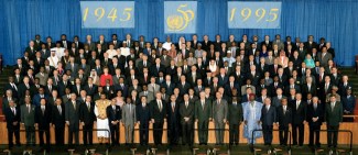 World leaders _UN_1995